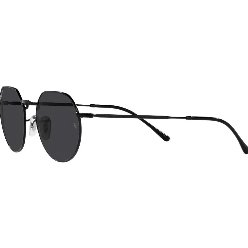 Best Lunettes de soleil RB3565 Jack Polished Black Polar Black Femme Lunettes Femme|Lunettes Polarisées