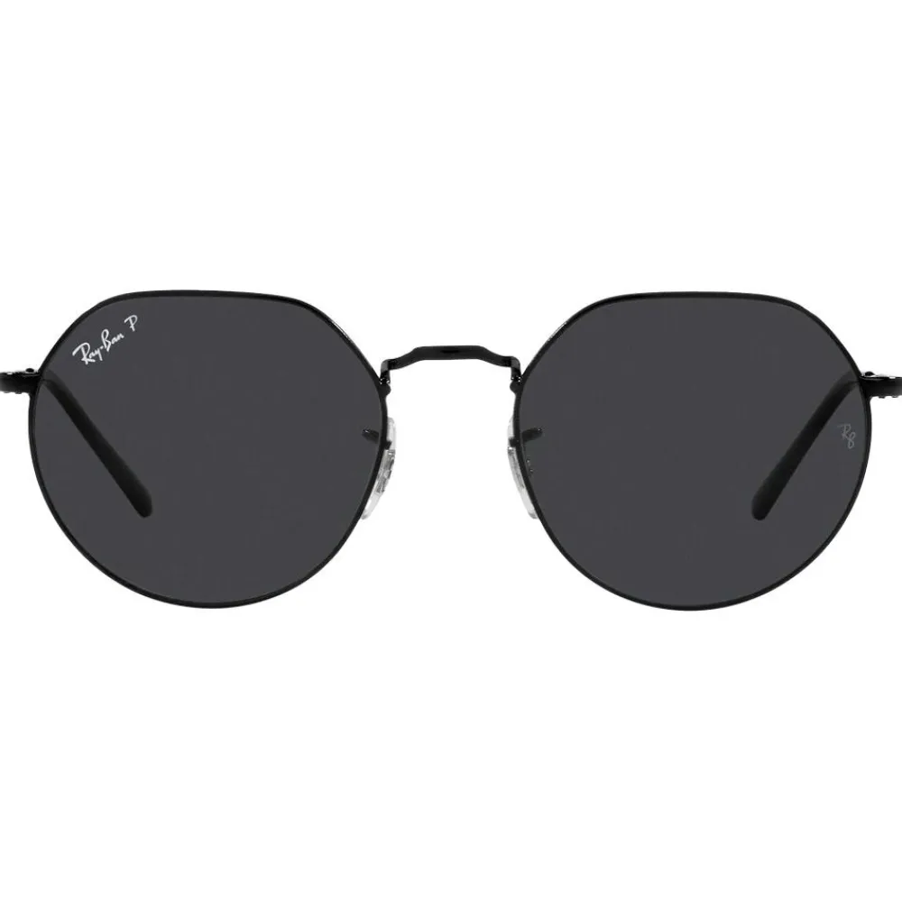 Best Lunettes de soleil RB3565 Jack Polished Black Polar Black Femme Lunettes Femme|Lunettes Polarisées