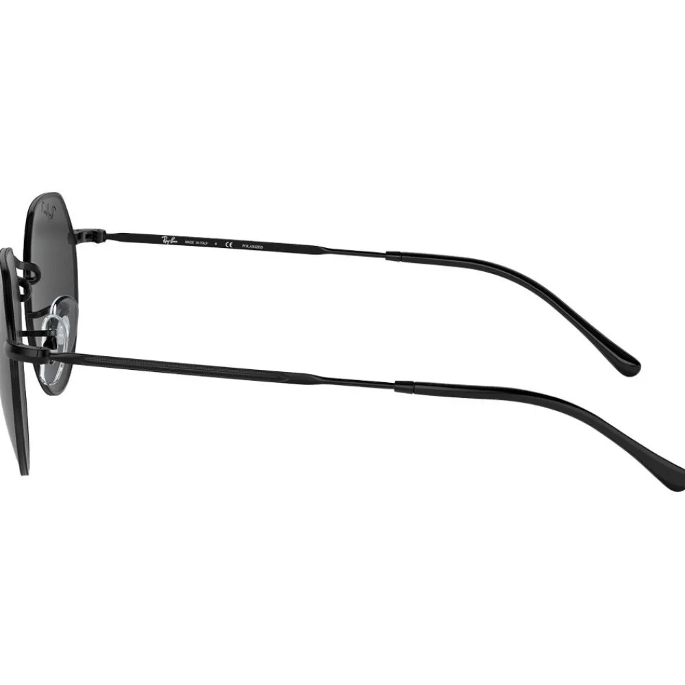 Best Lunettes de soleil RB3565 Jack Polished Black Polar Black Femme Lunettes Femme|Lunettes Polarisées