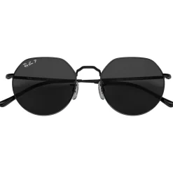 Best Lunettes de soleil RB3565 Jack Polished Black Polar Black Femme Lunettes Femme|Lunettes Polarisées