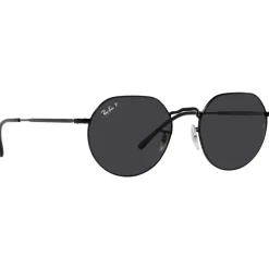 Best Lunettes de soleil RB3565 Jack Polished Black Polar Black Femme Lunettes Femme|Lunettes Polarisées