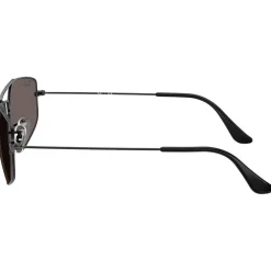 Lunettes Femme<Ray Ban Lunettes de soleil RB3845 Explorer V Polished Black Dark Grey
