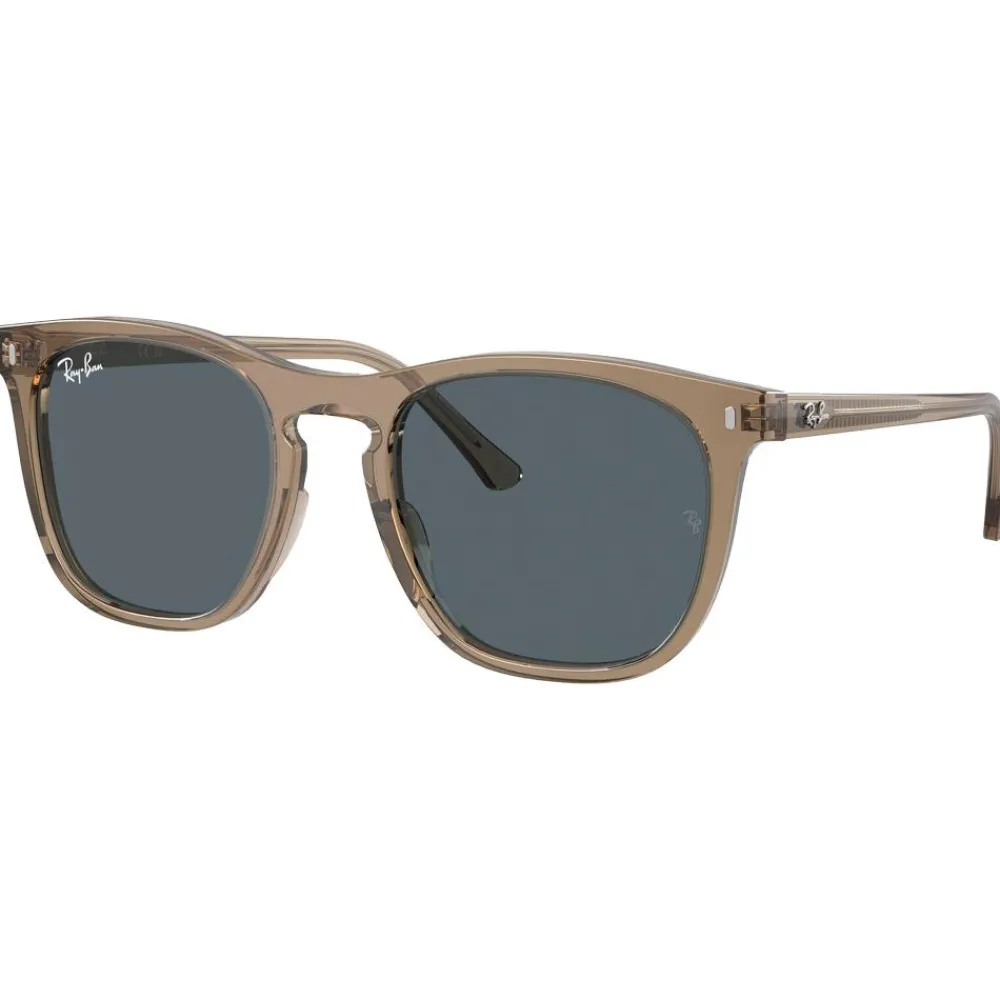 Discount Lunettes de soleil RB2210 Polished Transparent Brown Blue Femme Lunettes Femme