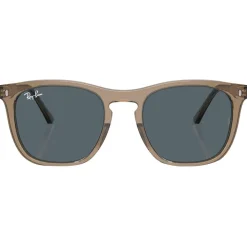 Discount Lunettes de soleil RB2210 Polished Transparent Brown Blue Femme Lunettes Femme