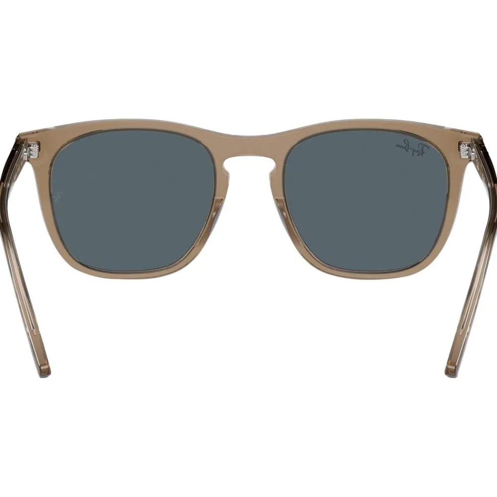 Discount Lunettes de soleil RB2210 Polished Transparent Brown Blue Femme Lunettes Femme