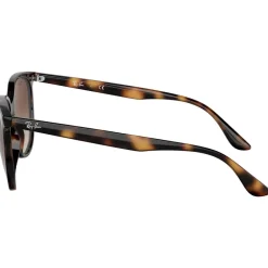 Lunettes Femme<Ray Ban Lunettes de soleil RB4378 Polished Havana Gradient Brown