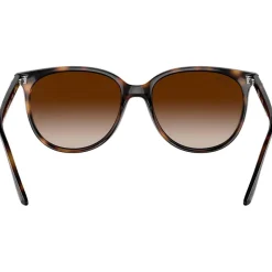 Lunettes Femme<Ray Ban Lunettes de soleil RB4378 Polished Havana Gradient Brown