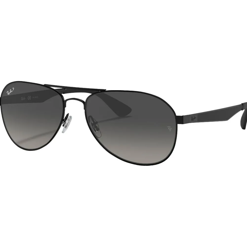 Lunettes Femme|Lunettes Polarisées<Ray Ban Lunettes de soleil RB3549 Polished Black Grey Polar
