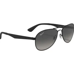 Lunettes Femme|Lunettes Polarisées<Ray Ban Lunettes de soleil RB3549 Polished Black Grey Polar