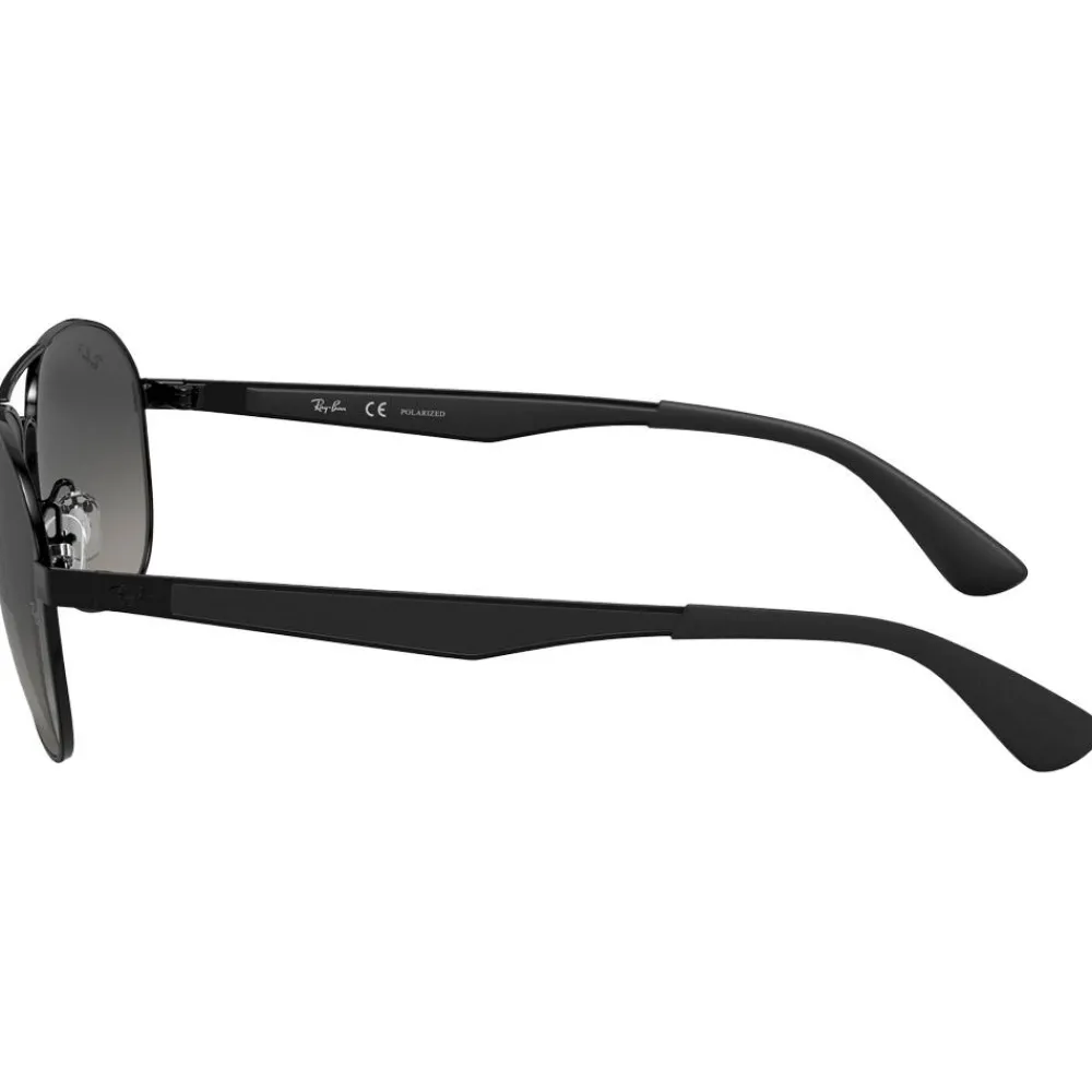 Lunettes Femme|Lunettes Polarisées<Ray Ban Lunettes de soleil RB3549 Polished Black Grey Polar
