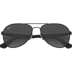 Lunettes Femme|Lunettes Polarisées<Ray Ban Lunettes de soleil RB3549 Polished Black Grey Polar