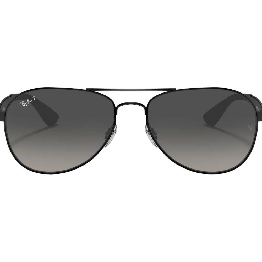 Lunettes Femme|Lunettes Polarisées<Ray Ban Lunettes de soleil RB3549 Polished Black Grey Polar
