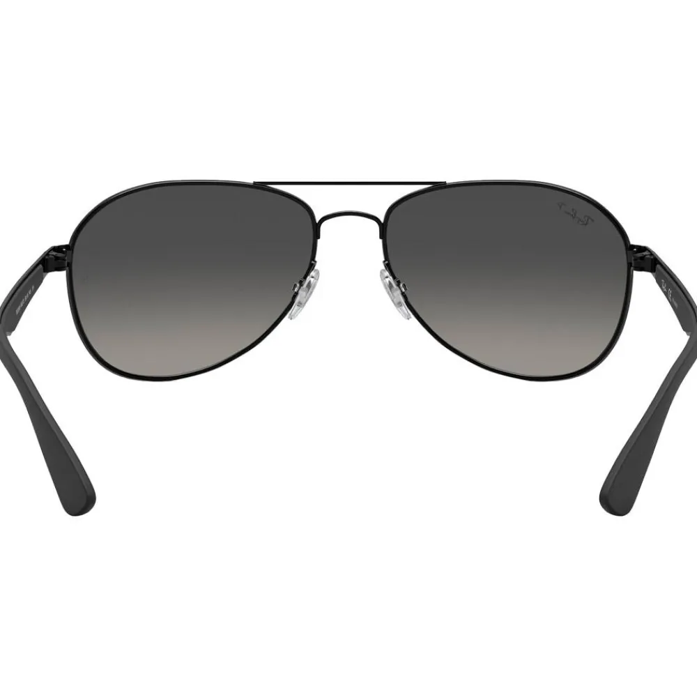Lunettes Femme|Lunettes Polarisées<Ray Ban Lunettes de soleil RB3549 Polished Black Grey Polar