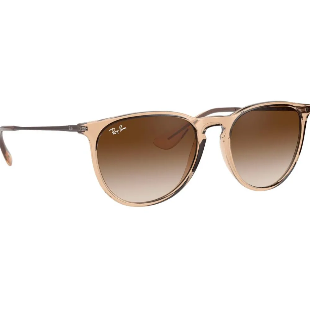 Lunettes Femme|Lunettes Femme<Ray Ban Lunettes de soleil RB4171 Erika Classic Polished Transparent Brown Gradient Brown