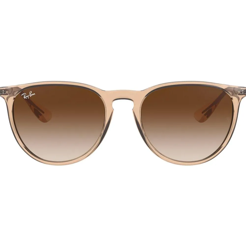 Lunettes Femme|Lunettes Femme<Ray Ban Lunettes de soleil RB4171 Erika Classic Polished Transparent Brown Gradient Brown