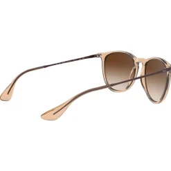 Lunettes Femme|Lunettes Femme<Ray Ban Lunettes de soleil RB4171 Erika Classic Polished Transparent Brown Gradient Brown