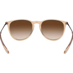 Lunettes Femme|Lunettes Femme<Ray Ban Lunettes de soleil RB4171 Erika Classic Polished Transparent Brown Gradient Brown