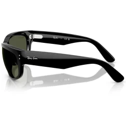 Clearance Lunettes de soleil RB2289 Mega Balorama Polished Black Green G-15 Femme Lunettes Femme|Lunettes Homme