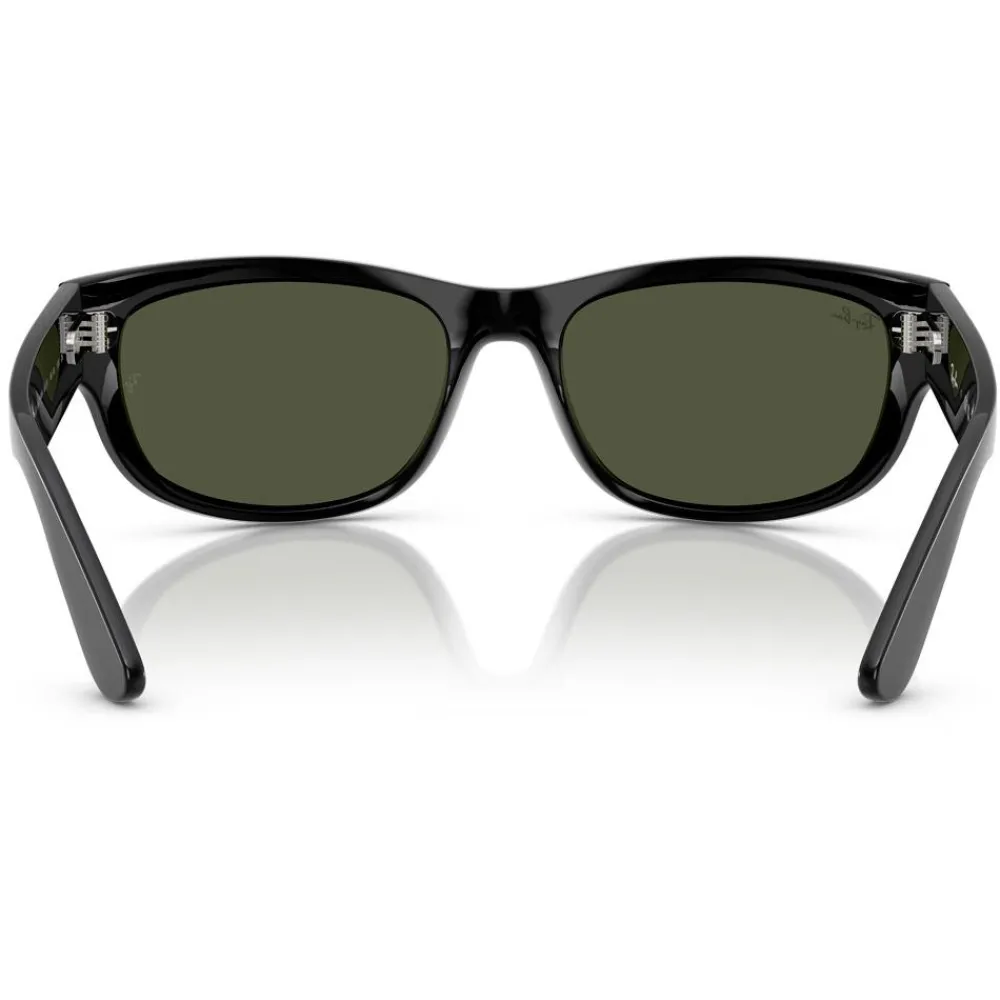 Clearance Lunettes de soleil RB2289 Mega Balorama Polished Black Green G-15 Femme Lunettes Femme|Lunettes Homme