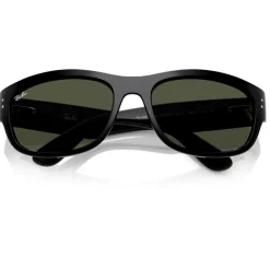 Clearance Lunettes de soleil RB2289 Mega Balorama Polished Black Green G-15 Femme Lunettes Femme|Lunettes Homme