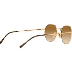 Lunettes Femme|Lunettes Polarisées<Ray Ban Lunettes de soleil RB3565 Jack Polished Gold Brown