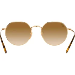 Lunettes Femme|Lunettes Polarisées<Ray Ban Lunettes de soleil RB3565 Jack Polished Gold Brown
