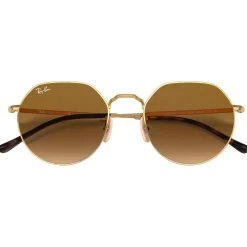 Lunettes Femme|Lunettes Polarisées<Ray Ban Lunettes de soleil RB3565 Jack Polished Gold Brown