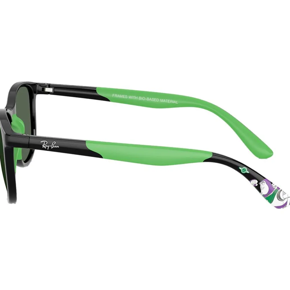 Best Lunettes de soleil RJ9077S Disney Sun Kids Toy Story Polished Black Green Dark Green Enfant Lunettes Enfant