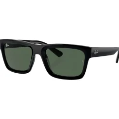 Lunettes Femme<Ray Ban Lunettes de soleil RB4396 Warren Polished Black Green G-15
