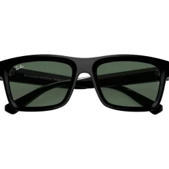 Lunettes Femme<Ray Ban Lunettes de soleil RB4396 Warren Polished Black Green G-15