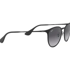 Sale Lunettes de soleil RB3539 Erika Metal Polished Black Dark Grey Gradient Femme Lunettes Femme