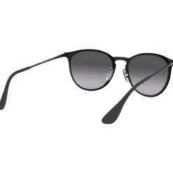 Sale Lunettes de soleil RB3539 Erika Metal Polished Black Dark Grey Gradient Femme Lunettes Femme