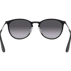 Sale Lunettes de soleil RB3539 Erika Metal Polished Black Dark Grey Gradient Femme Lunettes Femme