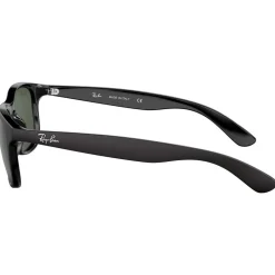 Lunettes Femme<Ray Ban Lunettes de soleil RB4202 Andy Matte Black Green