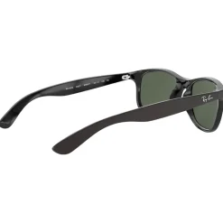 Lunettes Femme<Ray Ban Lunettes de soleil RB4202 Andy Matte Black Green