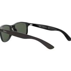 Lunettes Femme<Ray Ban Lunettes de soleil RB4202 Andy Matte Black Green