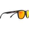 Discount Lunettes de soleil Ecos Shiny Black Brown Red Mirror Polarized Femme Lunettes Polarisées|Lunettes Femme