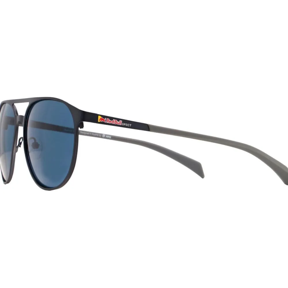 Lunettes Femme|Lunettes Polarisées<Red Bull Spect Lunettes de soleil Redms Pilot Matt Dark Blue Blue Polarized