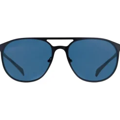 Lunettes Femme|Lunettes Polarisées<Red Bull Spect Lunettes de soleil Redms Pilot Matt Dark Blue Blue Polarized