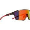Lunettes Trail|Lunettes Trail-Running<Red Bull Spect Lunettes de soleil Rumble Matt X'Tal Warm Grey Red I-Boost Red Red Mirror