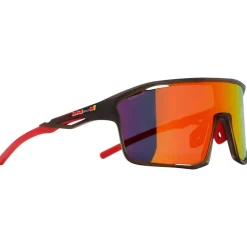 Lunettes Trail|Lunettes Trail-Running<Red Bull Spect Lunettes de soleil Rumble Matt X'Tal Warm Grey Red I-Boost Red Red Mirror