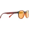Best Lunettes de soleil Eden Shiny Havana Brown Bronze Mirror Polarized Femme Lunettes Femme|Lunettes Polarisées