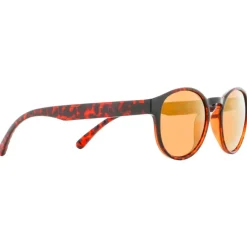 Best Lunettes de soleil Eden Shiny Havana Brown Bronze Mirror Polarized Femme Lunettes Femme|Lunettes Polarisées