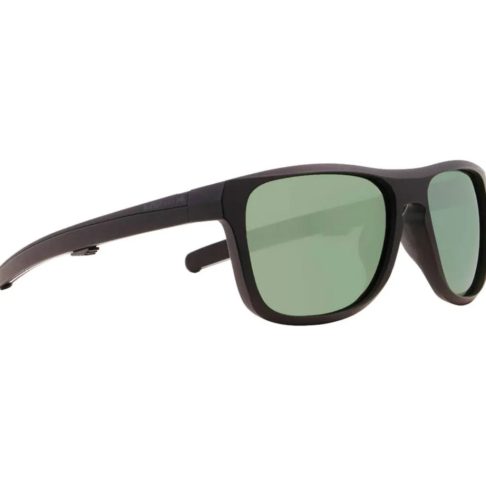 Best Lunettes de soleil Krey Matt Black Green Femme Lunettes Femme|Lunettes Polarisées