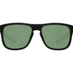 Best Lunettes de soleil Krey Matt Black Green Femme Lunettes Femme|Lunettes Polarisées
