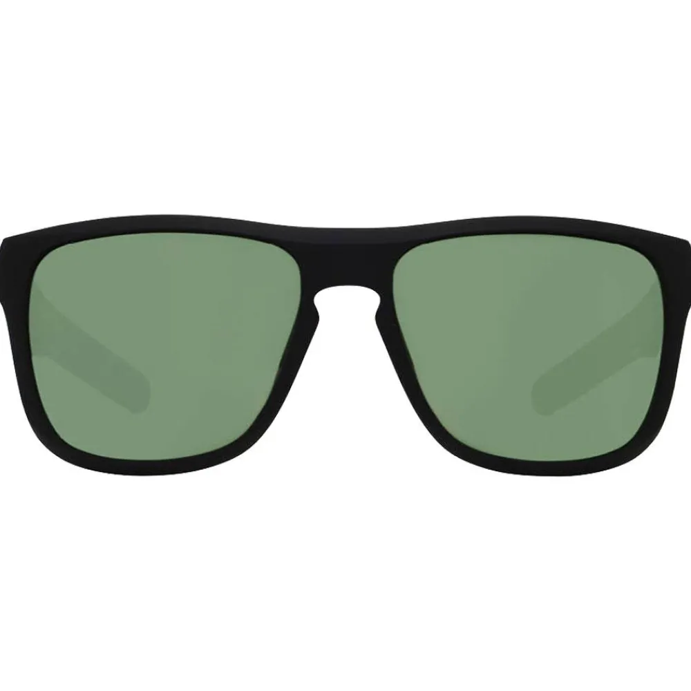 Best Lunettes de soleil Krey Matt Black Green Femme Lunettes Femme|Lunettes Polarisées