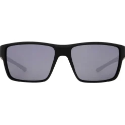 Online Lunettes de soleil Chase Matt Black Smoke Polarized Femme Lunettes Femme|Lunettes Polarisées