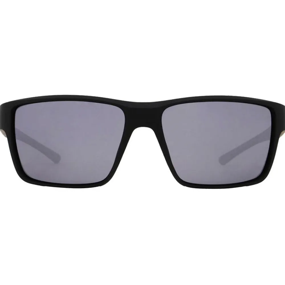 Online Lunettes de soleil Chase Matt Black Smoke Polarized Femme Lunettes Femme|Lunettes Polarisées