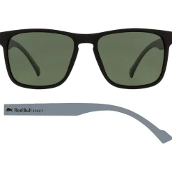 Lunettes Polarisées|Lunettes Femme<Red Bull Spect Lunettes de soleil Leap Matt Black Transparent Green Green Polarized