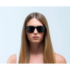Lunettes Polarisées|Lunettes Femme<Red Bull Spect Lunettes de soleil Leap Matt Black Transparent Green Green Polarized